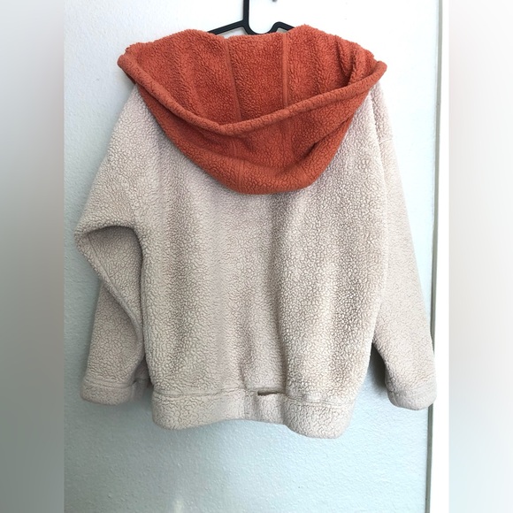 Roxy Beige Hoodie Jacket - Picture 6 of 6